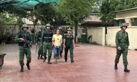 Chặt đứt đường dây dụ dỗ thiếu nữ để bán sang Trung Quốc