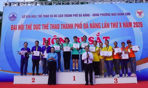 Hấp dẫn giải bi sắt Đại hội Thể dục thể thao Đà Nẵng