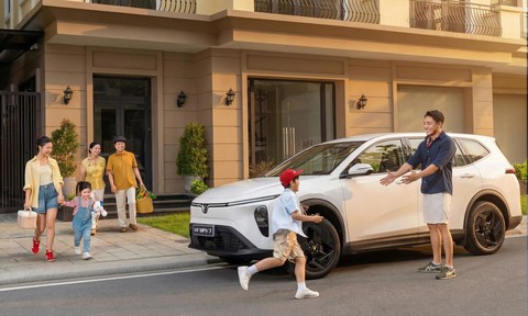 Chủ xe khẳng định VinFast VF MPV 7 là lựa chọn “lợi cả khi mua lẫn khi dùng”