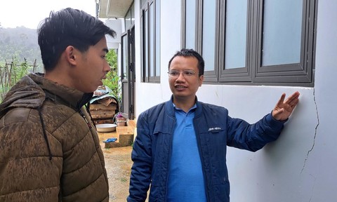 Liên tiếp 2 trận động đất ở miền núi Quảng Ngãi, nhiều nơi cảm nhận rung chấn