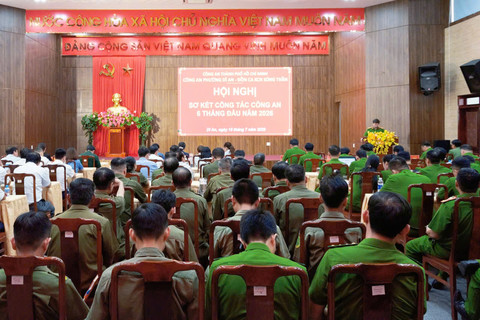 Công an P.Dĩ An và Đồn Công an KCN Sóng Thần: Quyết tâm giữ vững ANTT trên địa bàn