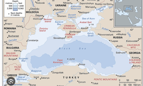 Biển Azov thành “tử huyệt” trong cuộc chiến Nga – Ukraine, như eo biển Hormuz