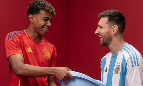 Duyên nợ của hai tài năng bóng đá thế giới Messi và Yamal gặp nhau tại trận chung kết