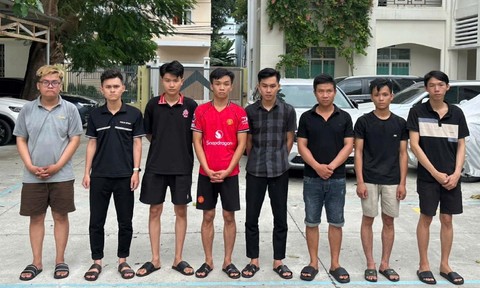 Bắt quả tang 38 đối tượng cá cược bóng đã mùa World Cup 2026 tại quán cà phê