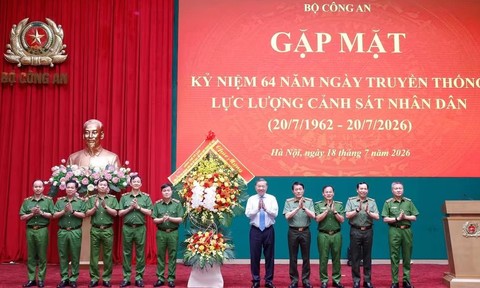 Tổng Bí thư, Chủ tịch nước Tô Lâm: Xây dựng lực lượng CSND đáp ứng yêu cầu, nhiệm vụ trong tình hình mới