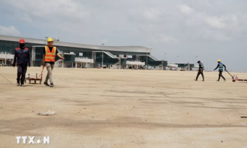 Gần 7.200 nhân lực thi công sân bay Long Thành để đảm bảo khai thác vào cuối năm 2026