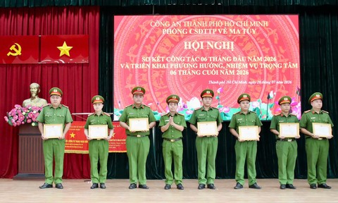 Giữ vững thế chủ động trên mặt trận phòng, chống ma túy
