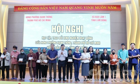 Chia sẻ kinh nghiệm, cùng hướng tới phát triển bền vững