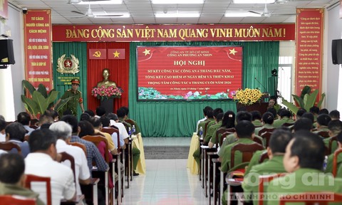 Khám phá 82% vụ án hình sự, thu gom vũ khí, vật liệu nổ vượt 207% chỉ tiêu