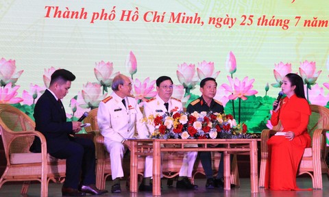 Kỷ niệm 70 năm Ngày thành lập Phòng Cảnh vệ miền Nam: Tổ chức giao lưu nhân chứng lịch sử