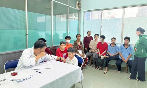 Công an TPHCM: Khám sức khỏe tuyển sinh Trường Văn hóa CAND năm học 2026 - 2027