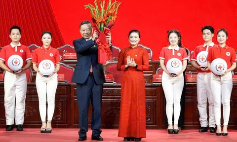Video: Tổng Bí thư, Chủ tịch nước Tô Lâm giữ cương vị Chủ tịch danh dự Hội chữ thập Đỏ Việt Nam