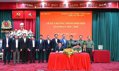 Bộ Công an và Petrovietnam ký kết Chương trình phối hợp trong công tác bảo đảm ANTT