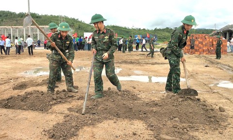 An cư cho gần 2.000 hộ dân vùng chịu nhiều thiên tai
