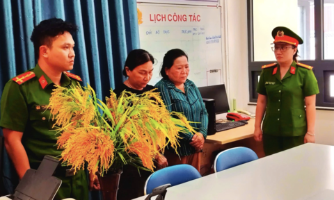 Bắt hai đối tượng chiếm đoạt công quỹ của Hội Cựu Thanh niên xung phong