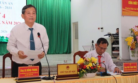 Hẹn mùa bội thu trên cánh đồng Tân An