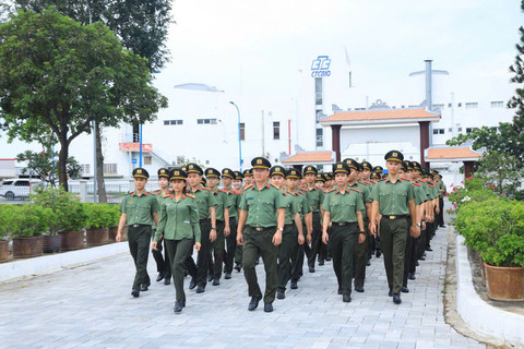 Trường Đại học An ninh Nhân dân tổ chức Lễ kết nạp Đảng viên kết hợp về nguồn, sinh hoạt chính trị