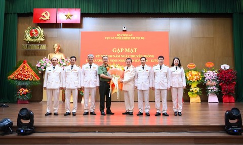 Xây dựng lực lượng An ninh chính trị nội bộ cách mạng, chính quy, tinh nhuệ, hiện đại