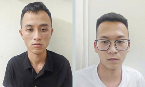 Bắt 2 đối tượng lừa đảo bằng hình thức ‘chuyển tiền từ nước ngoài về Việt Nam’