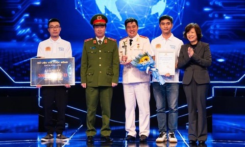 Bài 1: Khi cuộc thi dữ liệu bước ra sân chơi quốc tế