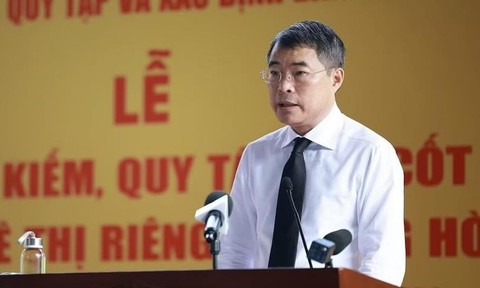 Quyết tâm cao nhất để tìm kiếm, đưa các Anh hùng liệt sĩ về với gia đình, quê hương