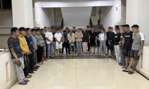 Từ việc phát hiện vụ tàng trữ ma túy nhỏ lẻ, công an xã làm rõ hơn 30 đối tượng liên quan