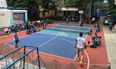 Gieo niềm vui và đam mê bộ môn Pickleball cho các hoàn cảnh đặc biệt