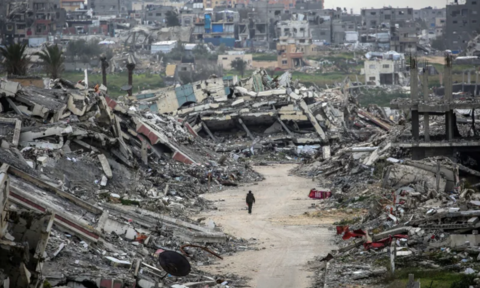 Israel bác kế hoạch hòa bình Gaza của Mỹ