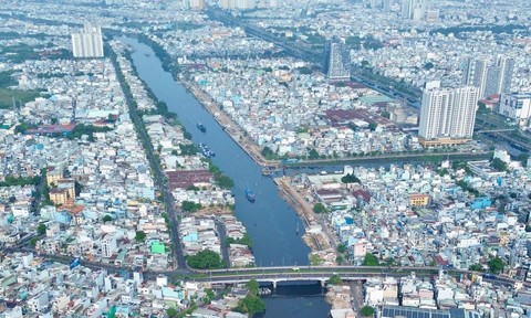 TPHCM: Dự kiến thu hồi đất hơn 7.100 hộ dân để chỉnh trang bờ Nam Kênh Đôi