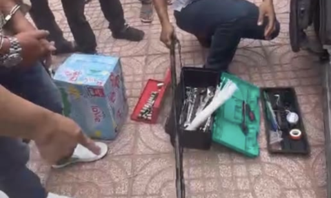 Chặn bắt đối tượng lái ôtô cùng đồng bọn đi trộm chó, đưa về Lâm Đồng tiêu thụ