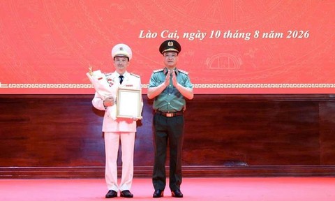 Bổ nhiệm Đại tá Trịnh Khắc Cường giữ chức Giám đốc Công an tỉnh Lào Cai