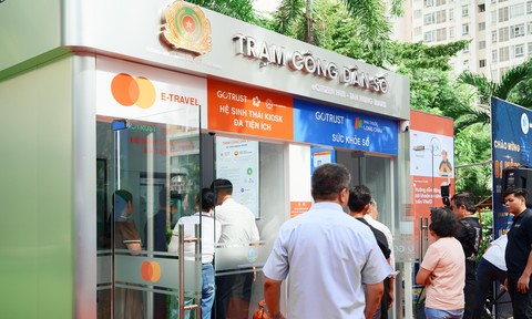 TPHCM tiếp tục đưa mô hình đột phá Trạm Công dân số đến “gần dân, sát dân”