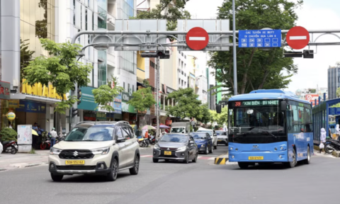 TP.HCM ưu tiên cho xe buýt trong tổ chức giao thông đô thị