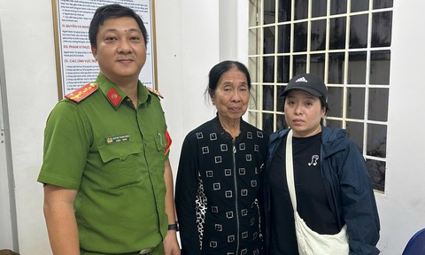 Công an phường Tân Định: Kịp thời hỗ trợ nhiều gia đình tìm người thân đi lạc trở về
