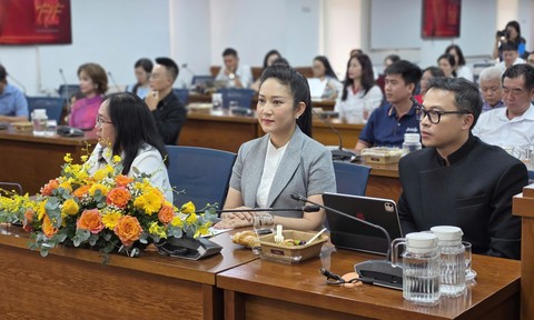 Họp báo công bố Chương trình nghệ thuật chính luận đặc biệt "Tổ quốc trong tim" tại TPHCM