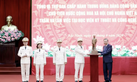 Xác định rõ tầm nhìn, vị thế và sứ mệnh của Học viện Kỹ thuật và Công nghệ an ninh trong kỷ nguyên mới