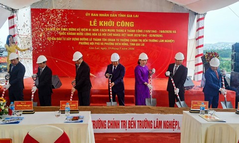 5 dự án lớn đồng loạt khởi công, thêm động lực lớn cho phát triển Gia Lai