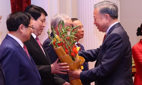 Gặp mặt, tri ân các đồng chí Ủy viên Bộ Chính trị, Ủy viên Ban Bí thư các thời kỳ