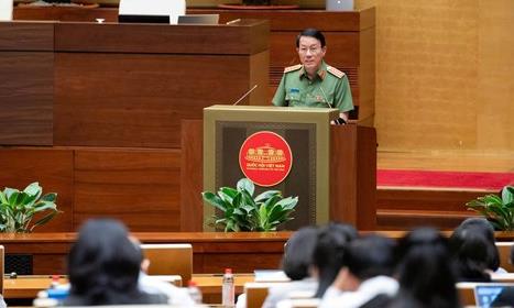 Trình Quốc hội định hướng, chính sách dự án Luật Tổ chức cơ quan điều tra hình sự (sửa đổi)