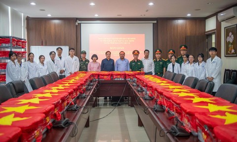 TPHCM đã bàn giao an toàn 7.104 mẫu sinh phẩm hài cốt liệt sĩ cho đơn vị giám định ADN