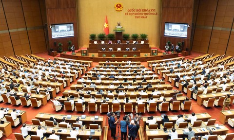 Hôm nay (24/8) Quốc hội thông qua các Luật, Nghị quyết và họp phiên bế mạc