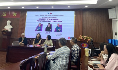 Dân tộc học cảm quan phương pháp nghiên cứu mới về quy hoạch không gian sống và đô thị tương lai