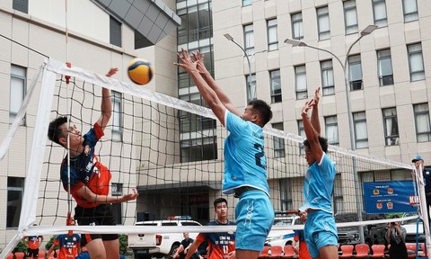 Sôi nổi hội thao giao lưu khối lực lượng vũ trang TPHCM năm 2026