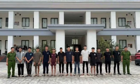 Đã khởi tố 80 bị can trong vụ gây rối trật tự công cộng tại Hưng Yên