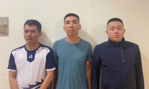 Bắt giam 3 đối tượng đánh người, ép buộc viết giấy nợ 400 triệu đồng