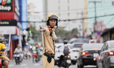 CSGT TPHCM khuyến cáo người dân chọn lộ trình, tránh ùn tắc giao thông dịp 2-9