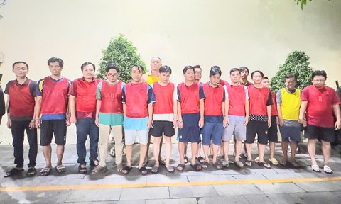 Bóc gỡ đường dây cá độ bóng đá hơn 1,7 tỷ đồng
