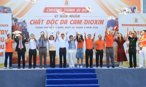 Hành trình xoa dịu di chứng chiến tranh