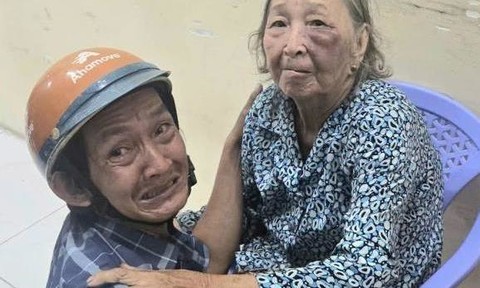 Nỗ lực tìm kiếm giúp cụ bà đoàn tụ với gia đình