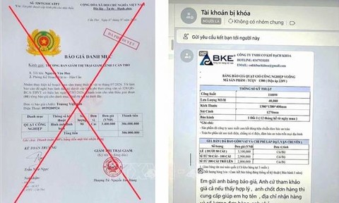 Cảnh báo thủ đoạn mạo danh cán bộ Công an 'giăng bẫy' mua hàng để lừa đảo